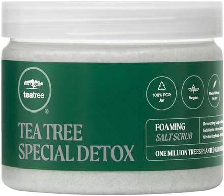 Paul Mitchell - Tea Tree - Special Detox - Foaming Salt Scrub - 192 ml