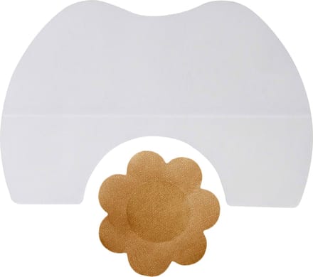 Magic Bodyfashion Lift Solution With Secret Covers Tepelbedekkers Mocha Dames - Maat D/E