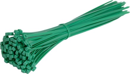 TD47 Kabelbinders 4.8 x 300 mm Groen - Tie wraps - Tyraps