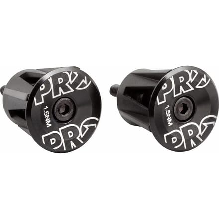 PRO Stuurdop Zwart Aluminium - one size