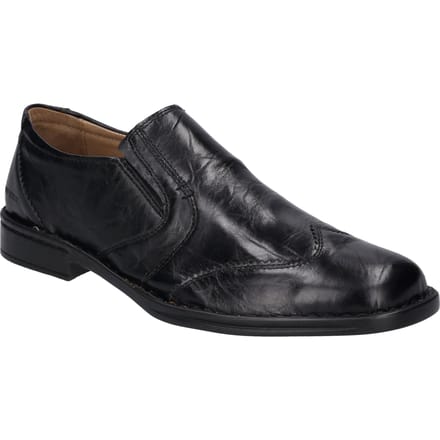 JOSEF SEIBEL Heren Slipper Douglas in zwart
