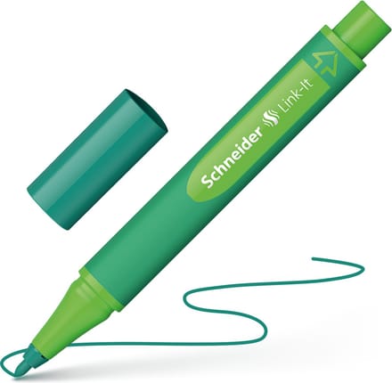 Schneider viltstift - Link-It - lijnbreedte 1,0mm - nautic-green - S-192014
