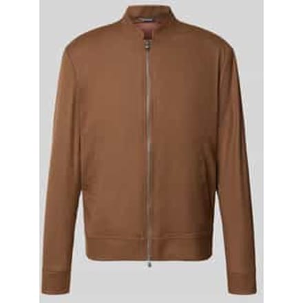 Regular fit jack met viscose,
