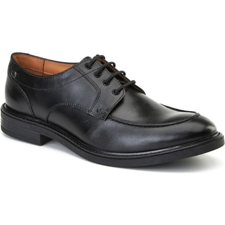 Base London Surrey Leren Heren Zwarte Brogues Schoenen