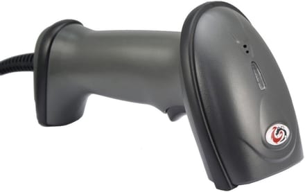 Handheld USB Barcode Scanner voor EAN en 2D Codes (QR, DataMatrix)