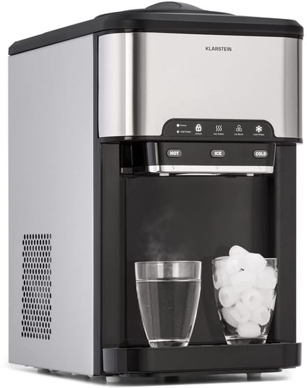 Compacte IJsblokjesmachine voor Thuis en Camping - Snel IJs & Zelfreinigend