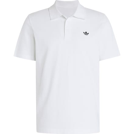 Adidas Originals Trefoil Essentials Polo Wit