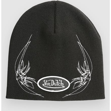 Von Dutch Doberpin Muts zwart