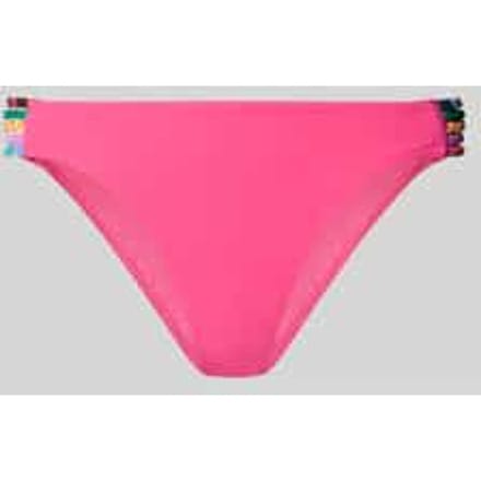 slim fit bikinibroekje met siergarnering model 'ONYTA'