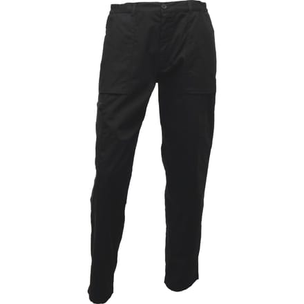 Regatta Heren Nieuwe Actiebroek (Lang) / Broek (Zwart)