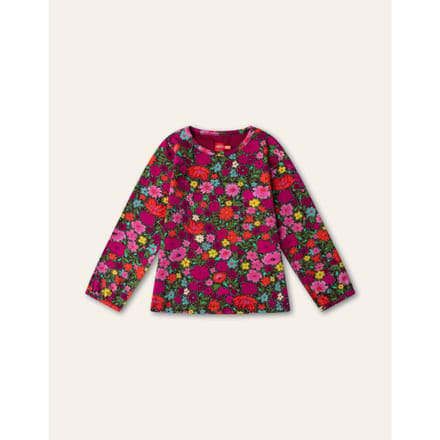 Oilily Tempos T-Shirt- maat152/12yr Coffee Bean