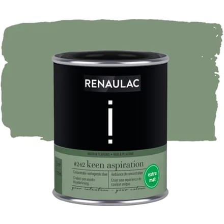 Renaulac Intention Muurverf - Extra Mat - Keen Aspirati - 125ml