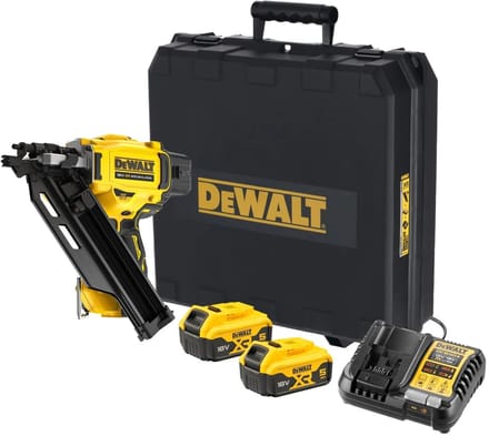 DeWALT DCN930P2 Accu constructie tacker enkelshot + bumpfire 18V XR 5.0Ah in TSTAK