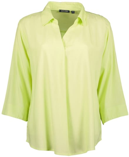 Blue Seven - Blouse 180312 blauw 3/4 mouw Blue Seven - maat 42
