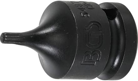 BGS Power Bit Vierkantaandrijving 12,5 mm (1/2") inwendige m...