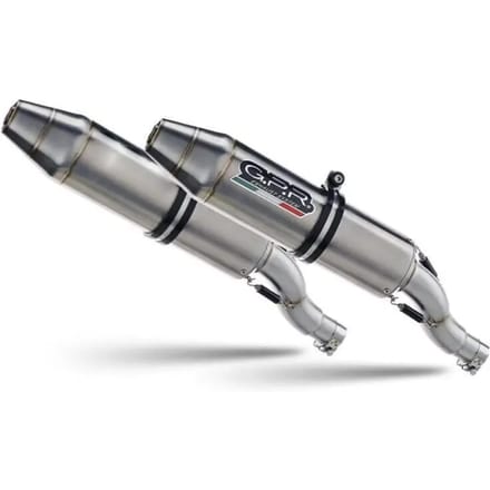 Échappement moto GPR Exhaust Deeptone Kawasaki Kfx 700 2004-2011