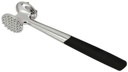 Kinghoff - Vleeshamer - Vermalser - Tenderizer - Dubbelzijdig - RVS
