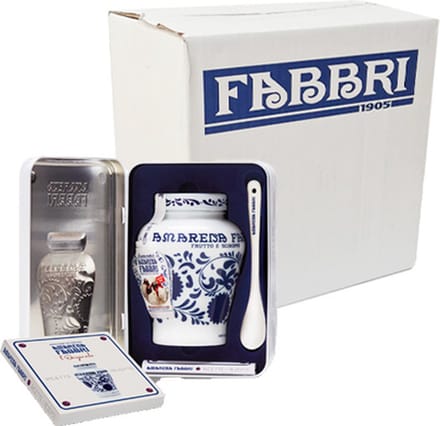 Fabbri - Geschenkdoos Amarena Fabbri - 3 stuks