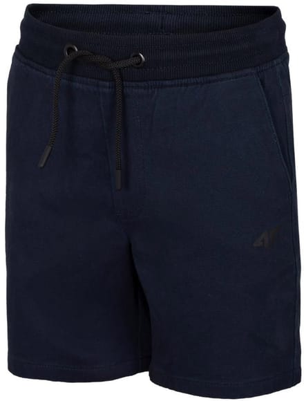 4F Short Jongens Donkerblauw HJL22