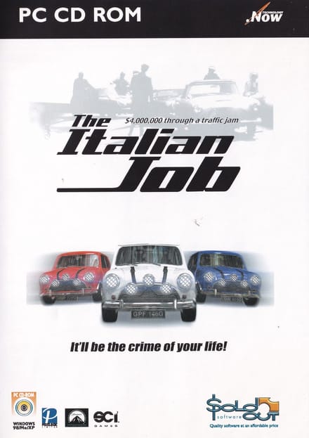 The Italian Job - PC Game
