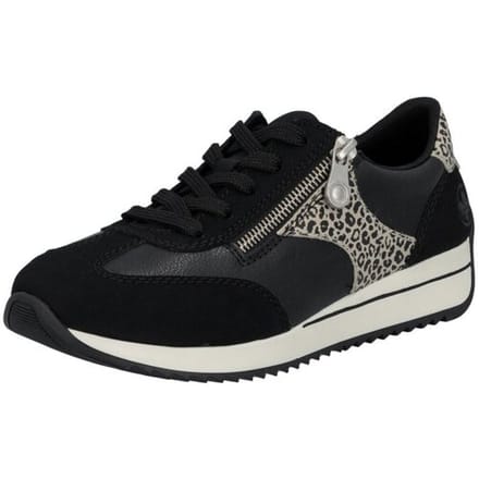 Rieker N1210 00 zwart sneaker dames maat 37