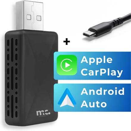 Carplay Dongle - Draadloos Carplay - Android Auto &amp; Apple Carplay - Wireless Carplay
