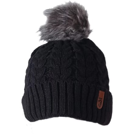 Horka Gebreide Muts Jazz Unisex Zwart Onesize