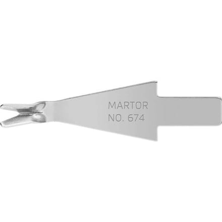 MARTOR 674.50 Reservemes TRIMMKLINGE speciaal geslepen 10 stuk(s)