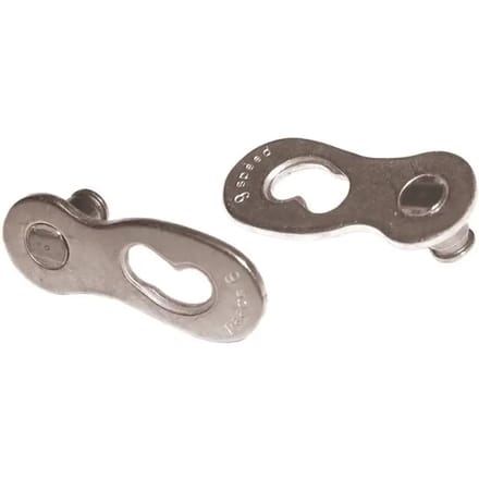 XLC Kettingsluitstuk - 11 Speed - 11/128" - Zilver