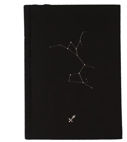 D6053-09 Dreamnotes notitieboek sterrenbeeld: boogschutter 19 x 13,5 cm