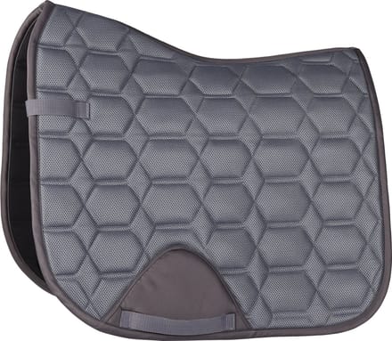 Harry's Horse Zadeldek 3D Mesh Full VZ Grijs