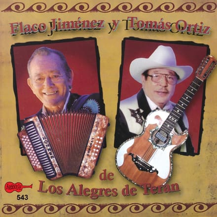 Flaco Jimenez & Tomás Ortiz - Flaco Jiménez Y Tomás Ortiz De Los Alegres De Terán (CD)