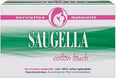 Saugella Cotton Touch 10 Kraampads