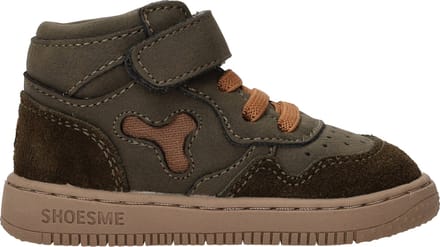Shoesme groen basket sneakertje