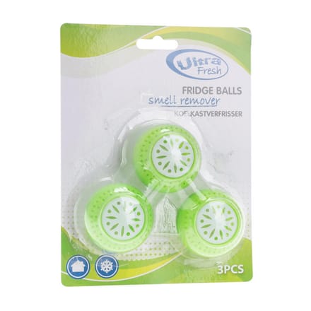 Ultra Fresh Koelkastverfrisser 3 Stuks Groen/Wit