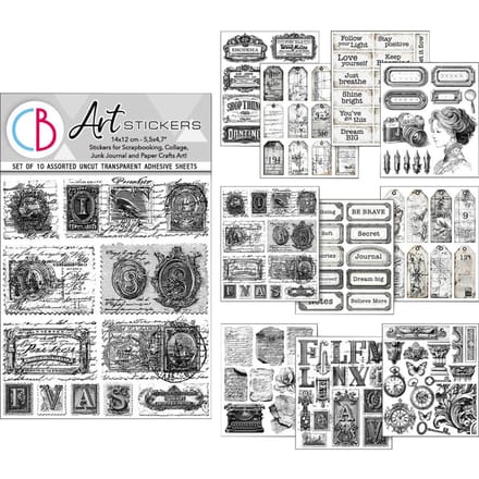 Art Stickers "Lithographs"