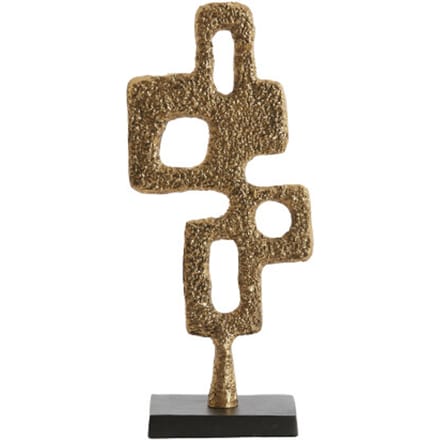 Light & Living - Ornament VEX - 18x10x44cm - Brons