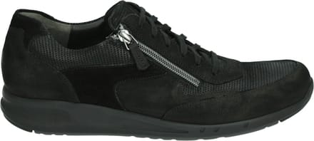 Durea - 6260 E GO - Lage sneakersDames sneakers - Kleur: Zwart - Maat: 40.5