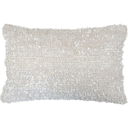 Kussen Mica 40 x 60 cm - Luxe Sierkussen met Bouclé Look
