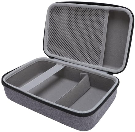 Dailygoods- Hard Case Duurzaam - Travel Hardcase - Mini Desktop Computer - EVA/Nylon - Voldoende Opslagruimte - Stijlvol Ontwerp - Laptopcase