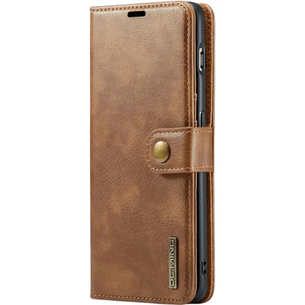 DG.MING OnePlus 11 Lederen 2-in-1 Wallet Hoesje Bruin