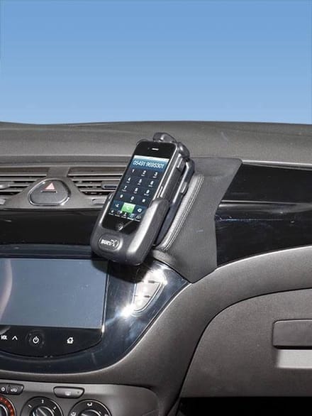 Kuda houder geschikt voor Opel Corsa E 2014-2019 Kleur: Zwart