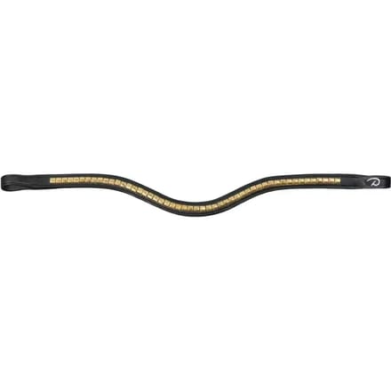 Dy'on Frontriem Dy'on Brass Clincher V-shaped Nec Zwart