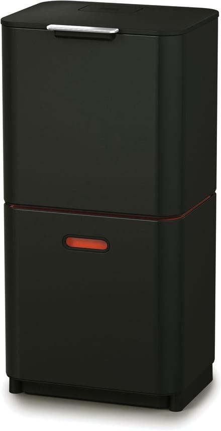 Joseph Joseph Intelligent Waste Prullenbak Totem Max - 60 l - Zwart