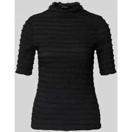 T-shirt met 1/2-mouwen
