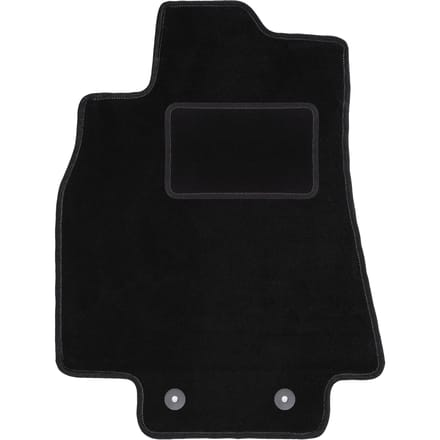 Voormatten zwart voor: Mercedes A-Klasse W169 hatchback (2004-2012)