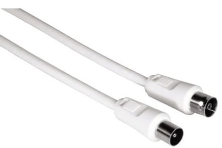 Kabel Coaxiale Antenne TV Hama 00011901 Wit 3 m