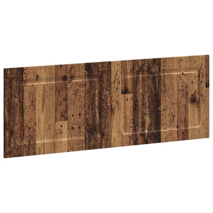 vidaXL - Wandgemonteerd - Hoofdbord - UTRECHT - Oud - hout - Bewerkt - hout