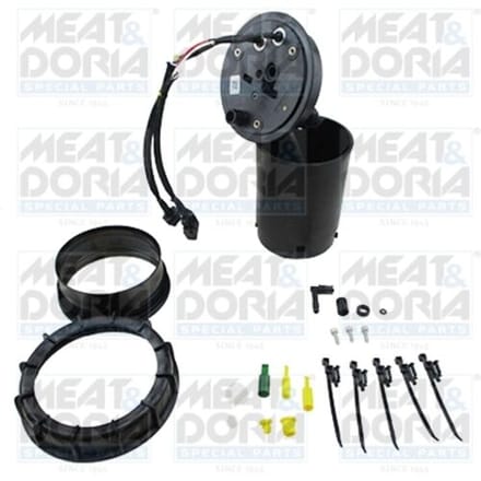 Verwarming, tankunit (ureuminjectie) MEAT & DORIA 73024