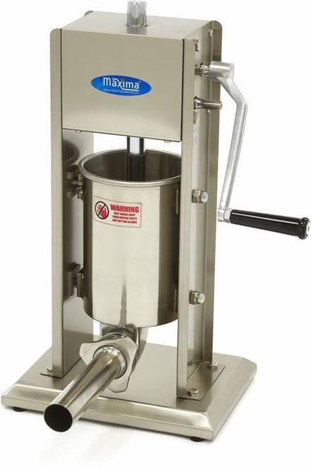 Worstenvuller - 3 L - Verticaal - incl. 4 Vulbuizen